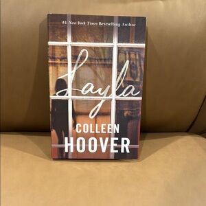 'Layla' Novel by Colleen Hoover